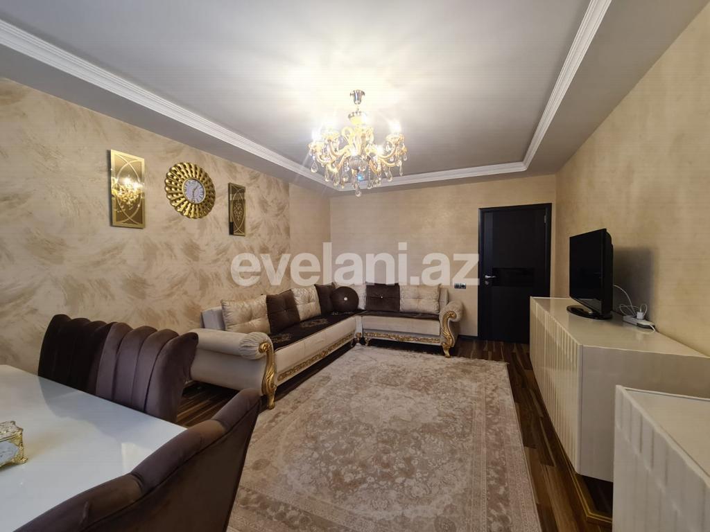 Satılır, yeni tikili, 2 otaqlı, 91 m², Bakı, Sabunçu r, Bakıxanov q, Qara Qarayev m.