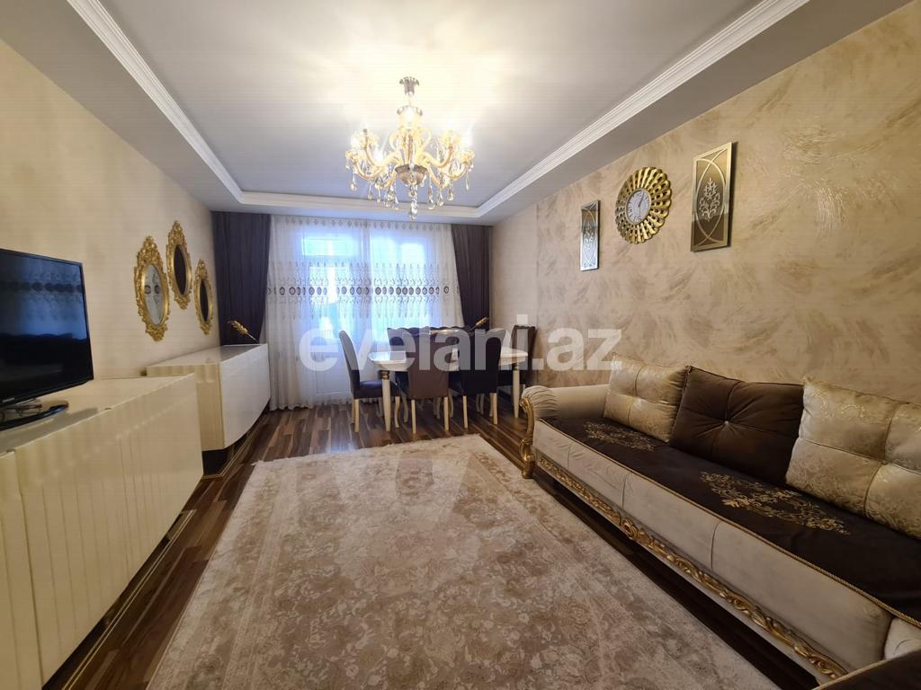 Satılır, yeni tikili, 2 otaqlı, 91 m², Bakı, Sabunçu r, Bakıxanov q, Qara Qarayev m.
