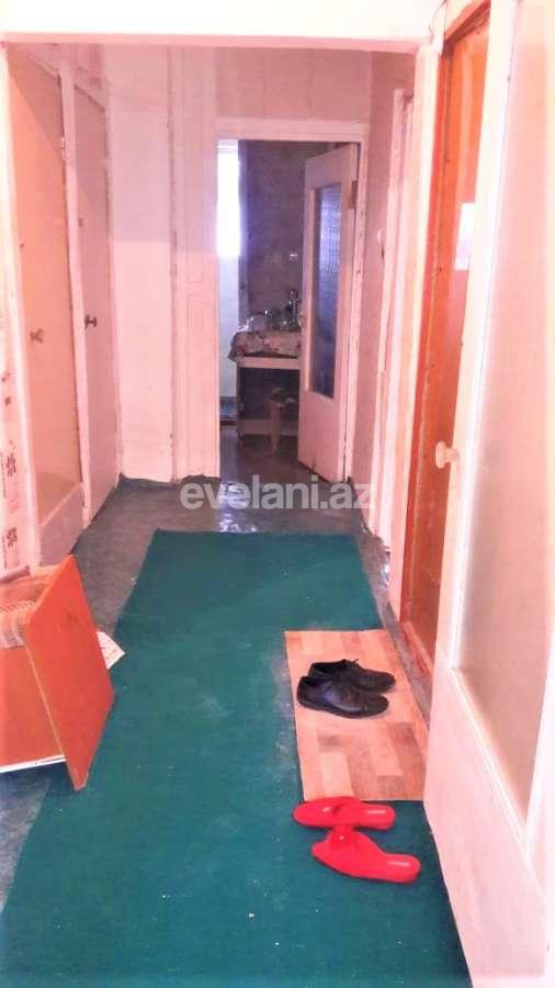 Satılır, köhnə tikili, 3 otaqlı, 50 m², Bakı, Xətai r, Həzi Aslanov q, Həzi Aslanov m.