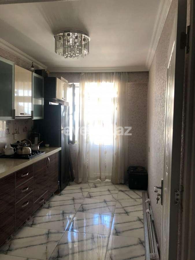 Satılır, yeni tikili, 3 otaqlı, 75 m², Bakı, Sabunçu r, Bakıxanov q, Qara Qarayev m.