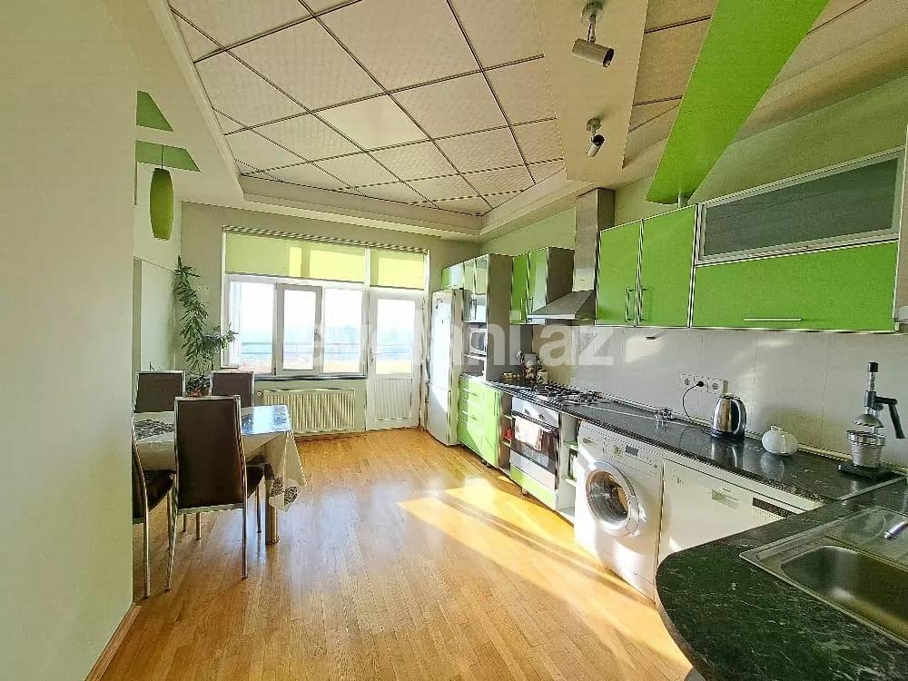 Sale, new building, 4 room, 140 m², Baku, Khatai r, Neftchilar m.