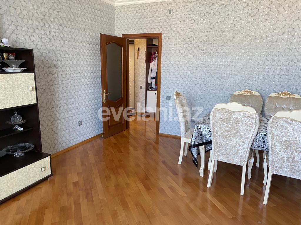 Sale, new building, 3 room, 90 m², Baku, Yasamal r, Inshaatchilar m.