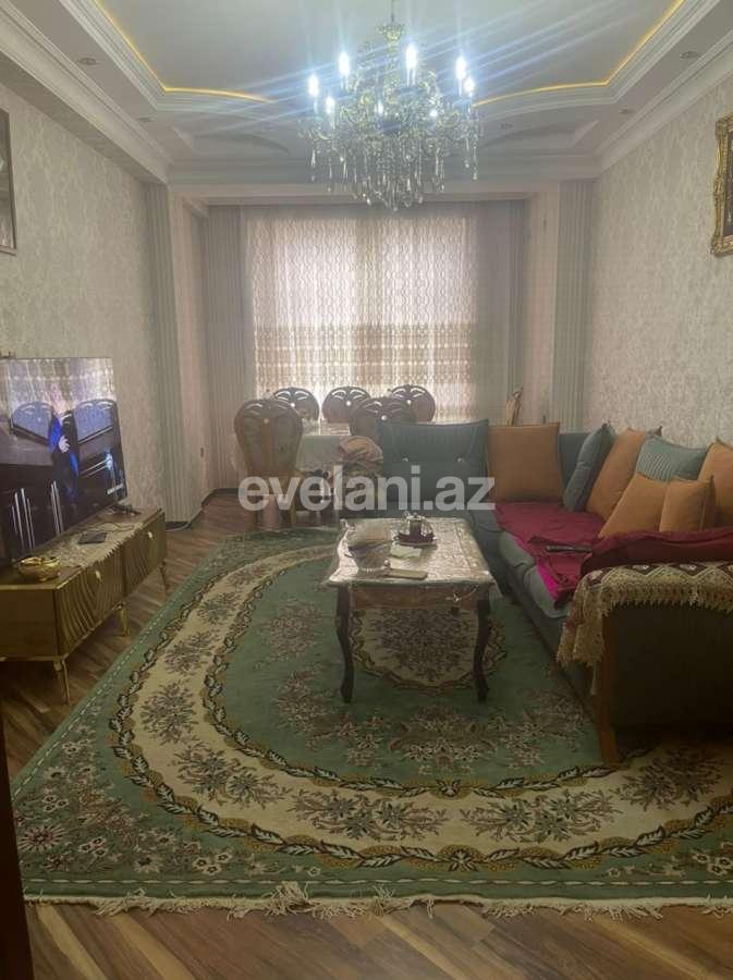 Rent, new building, 3 room, 80 m², Baku, Binagadi r, M. Rasulzadeh d.