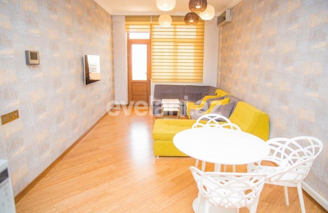 Rent, new building, 2 room, 65 m², Baku, Nasimi r, 28 may m.