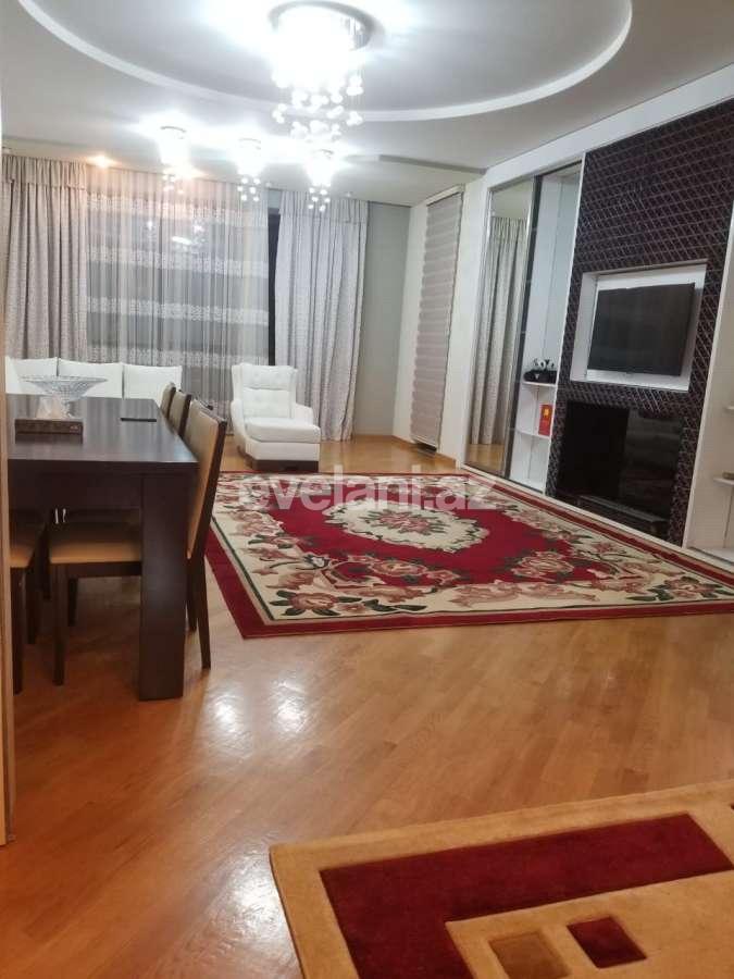 Kirayə verilir, yeni tikili, 3 otaqlı, 159 m², Bakı, Yasamal r, Elmlər Akademiyası m.