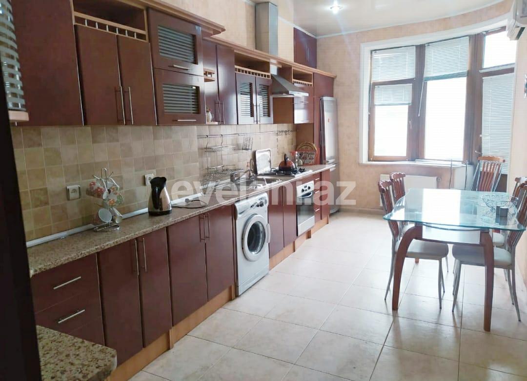 Сдаётся, новостройка, 3-комнаты, 140 m², Баку, Насиминский r.