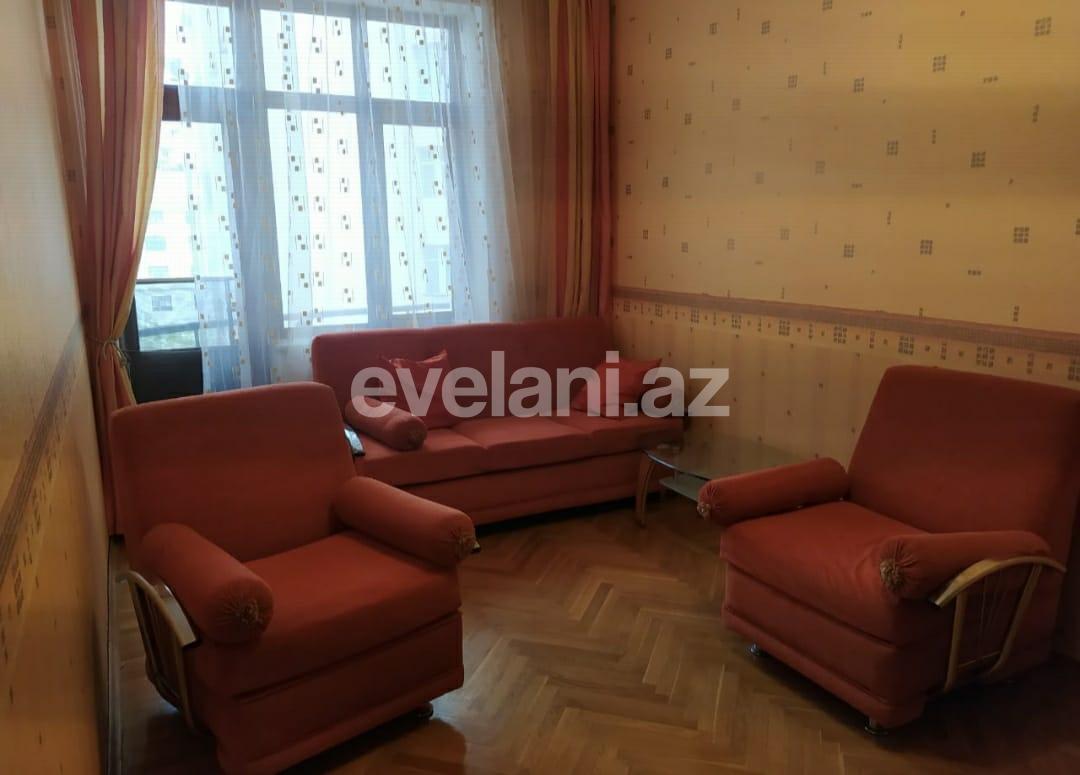 Сдаётся, новостройка, 3-комнаты, 140 m², Баку, Насиминский r.