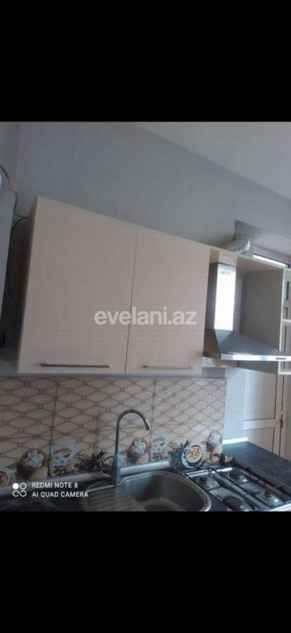 Rent, new building, 2 room, 60 m², Baku, Binagadi r, 6-th microdistrict d.