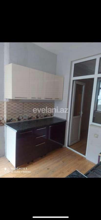 Rent, new building, 2 room, 60 m², Baku, Binagadi r, 6-th microdistrict d.