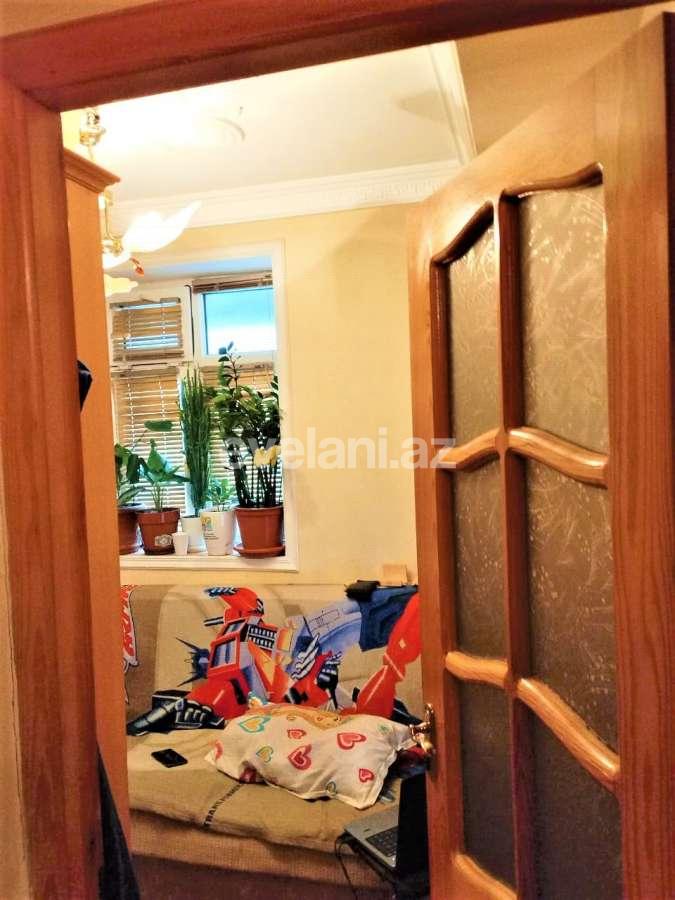 Sale, old building, 3 room, 50 m², Baku, Nizami r, Gara Garayev m.