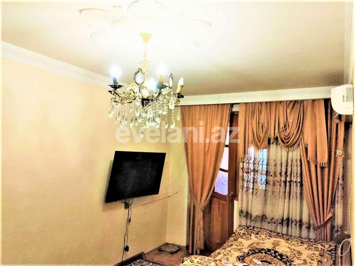 Sale, old building, 3 room, 50 m², Baku, Nizami r, Gara Garayev m.