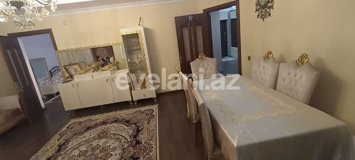 Sale, new building, 3 room, 90 m², Baku, Yasamal r.