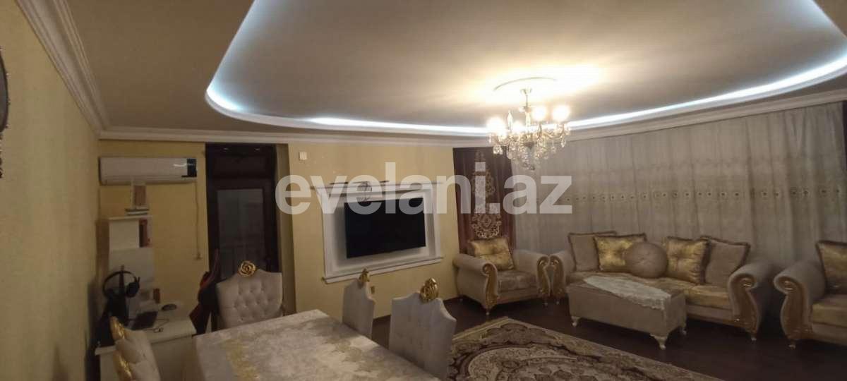 Sale, new building, 3 room, 90 m², Baku, Yasamal r.