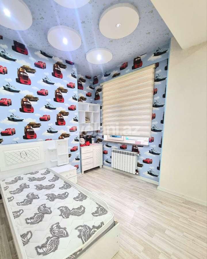 Kirayə verilir, yeni tikili, 3 otaqlı, 130 m², Bakı, Xətai r, Şah İsmayıl Xətai m.