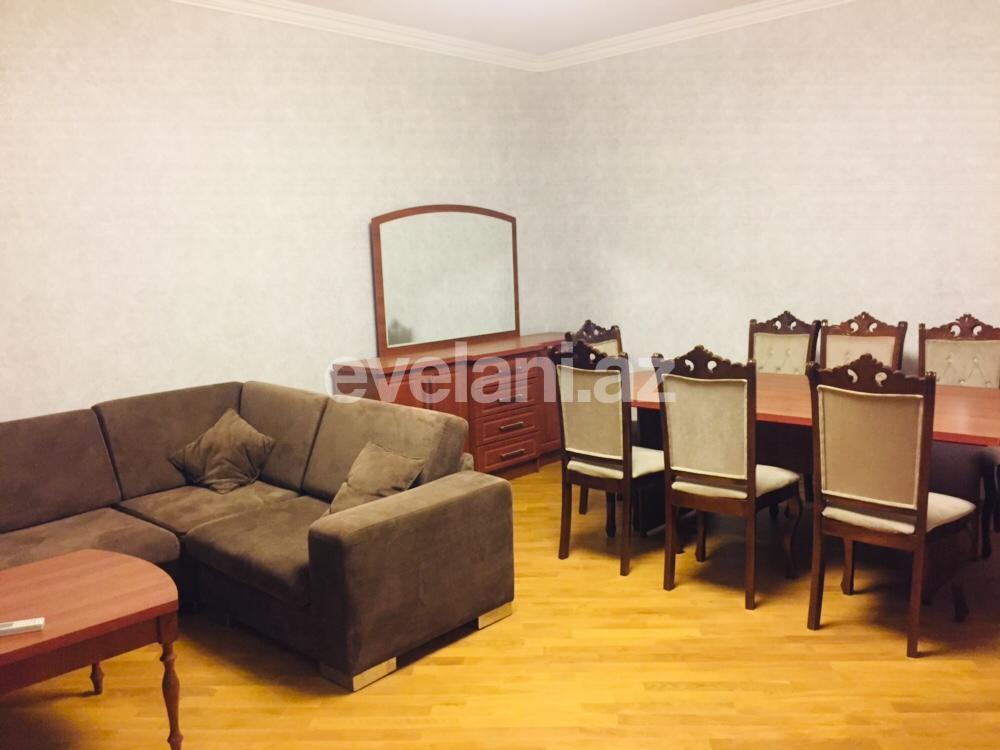 Kirayə verilir, yeni tikili, 3 otaqlı, 111 m², Bakı, Nəsimi r.