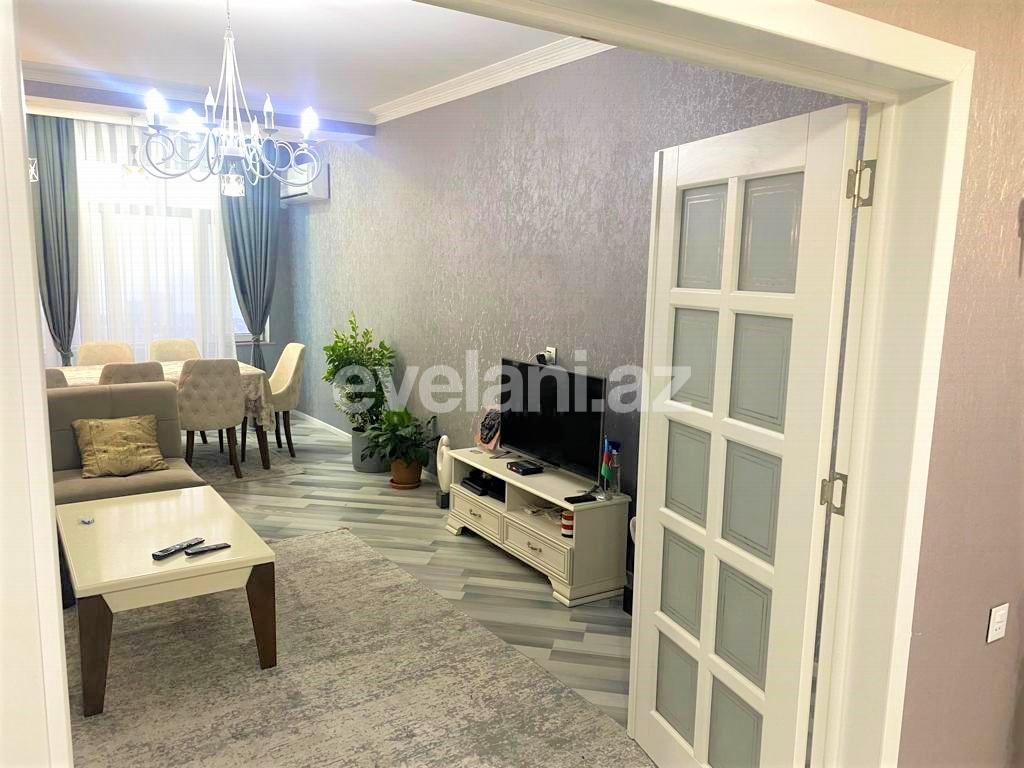 Sale, new building, 3 room, 105 m², Baku, Khatai r, Ahmedli d, Ahmedli m.