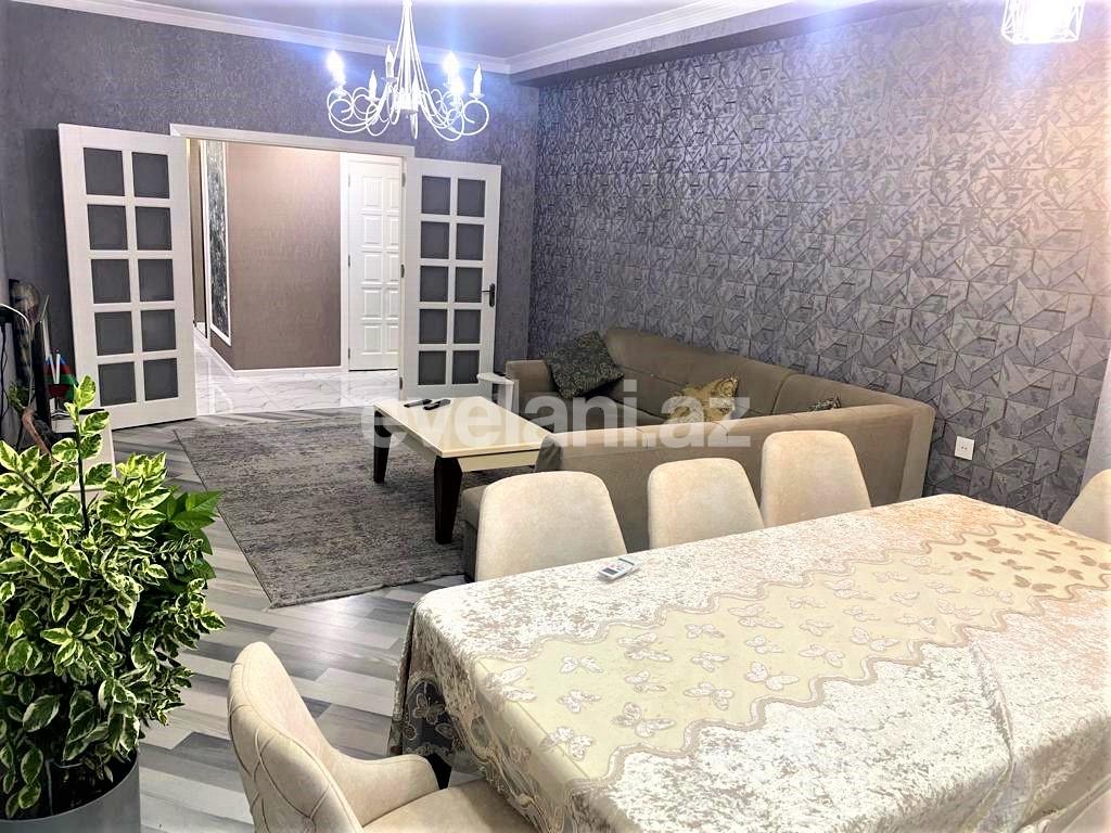 Sale, new building, 3 room, 105 m², Baku, Khatai r, Ahmedli d, Ahmedli m.