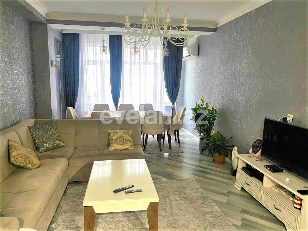Sale, new building, 3 room, 105 m², Baku, Khatai r, Ahmedli d, Ahmedli m.