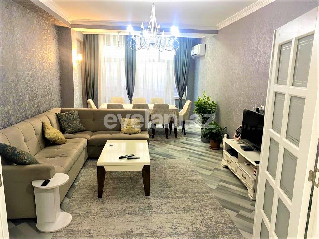 Sale, new building, 3 room, 105 m², Baku, Khatai r, Ahmedli d, Ahmedli m.
