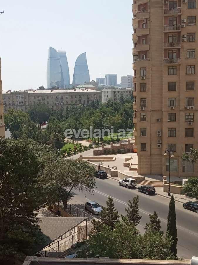 Rent, new building, 4 room, 140 m², Baku, Yasamal r, Elmlar Akademiyası m.