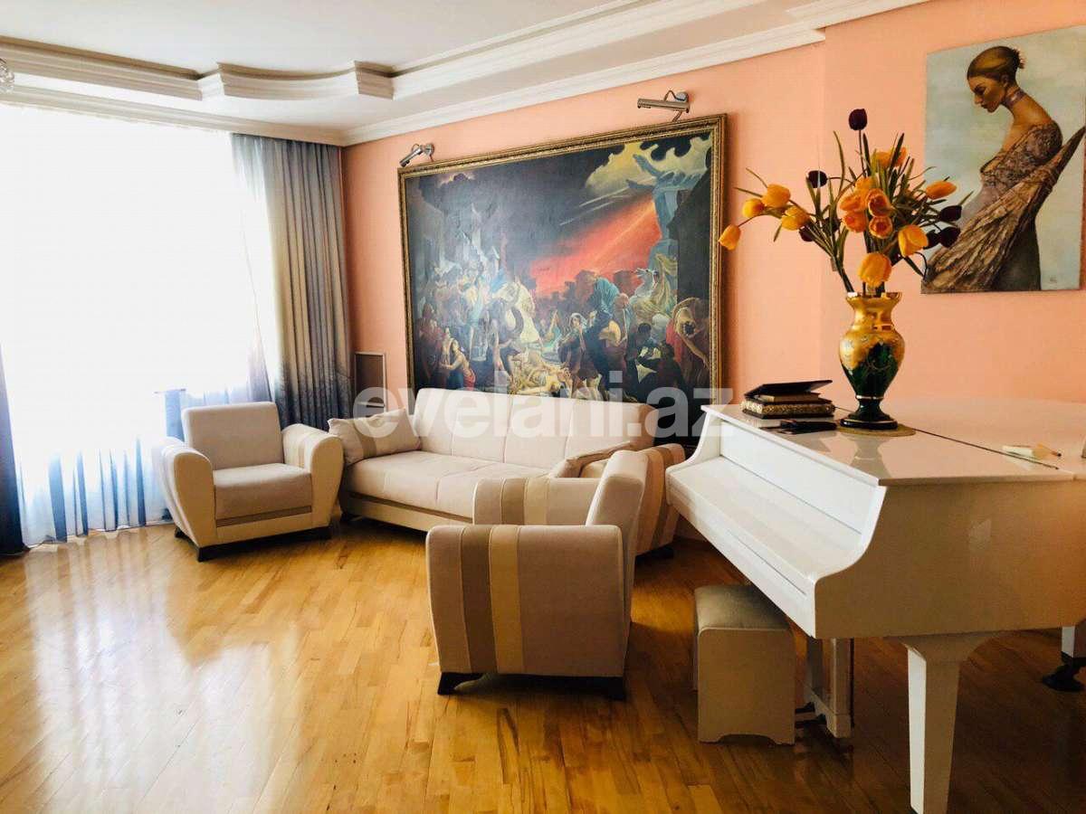 Rent, new building, 4 room, 147 m², Baku, Binagadi r, 9-th microdistrict d, Memar Ajami m.