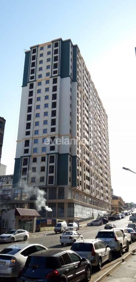 Satılır, yeni tikili, 3 otaqlı, 145.63 m², Bakı, Yasamal r, Yeni Yasamal q, İnşaatçılar m.