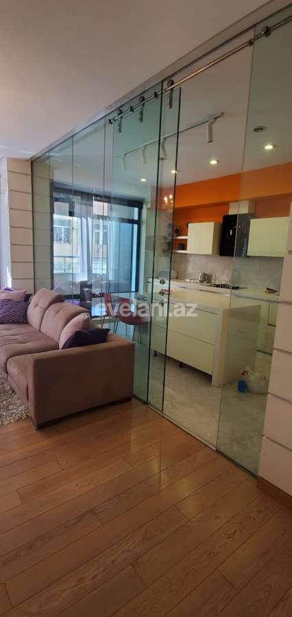 Kirayə verilir, yeni tikili, 3 otaqlı, 136 m², Bakı, Nərimanov r, Nəriman Nərimanov m.