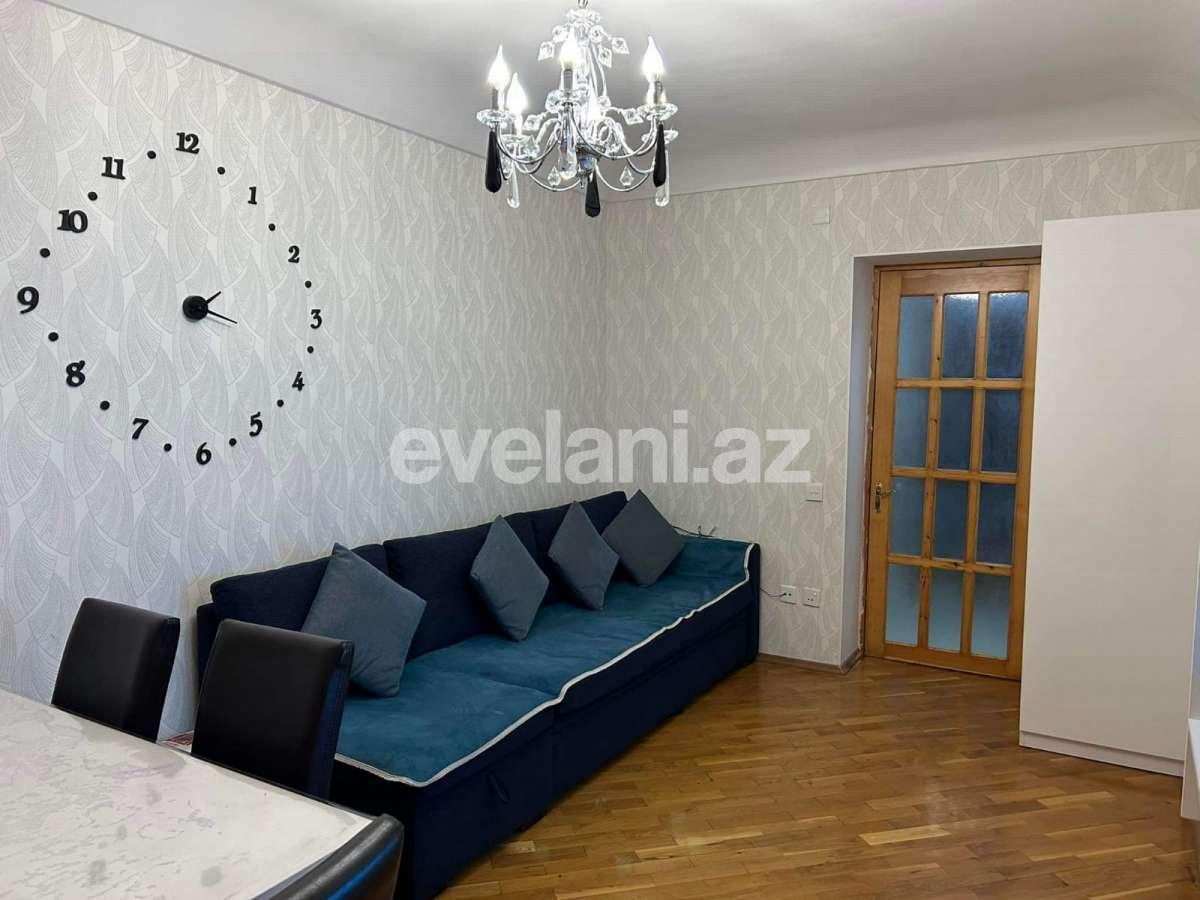 Rent, old building, 3 room, 80 m², Baku, Nasimi r, Nizami m.