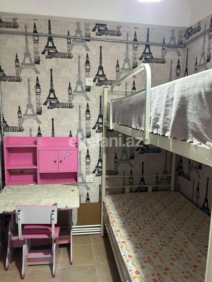 Rent, old building, 3 room, 80 m², Baku, Nasimi r, Nizami m.