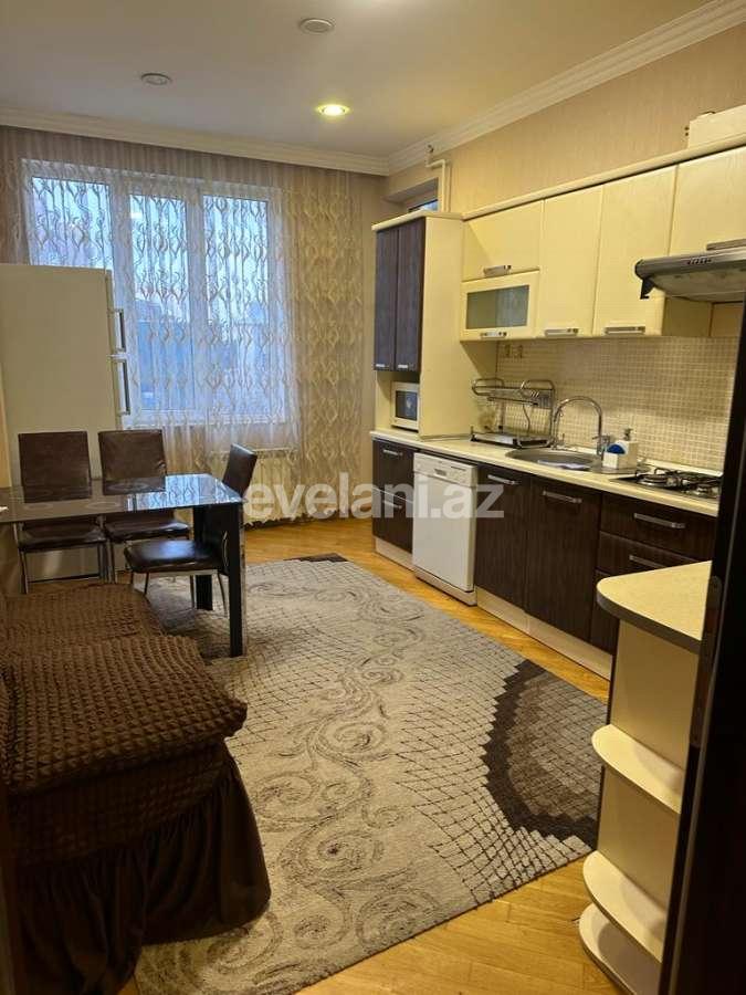 Сдаётся, новостройка, 3-комнаты, 141 m², Баку, Ясамальский r, Иншаатчылар m.