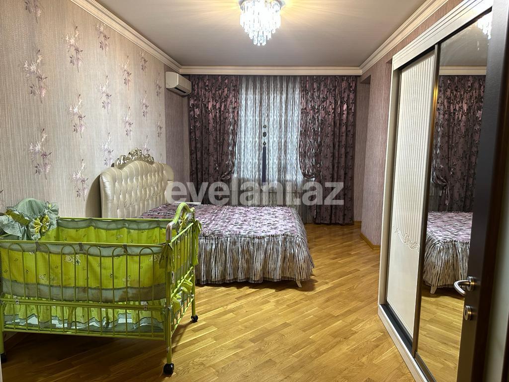 Сдаётся, новостройка, 3-комнаты, 141 m², Баку, Ясамальский r, Иншаатчылар m.