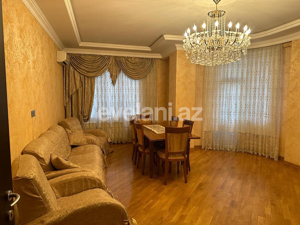 Сдаётся, новостройка, 3-комнаты, 141 m², Баку, Ясамальский r, Иншаатчылар m.