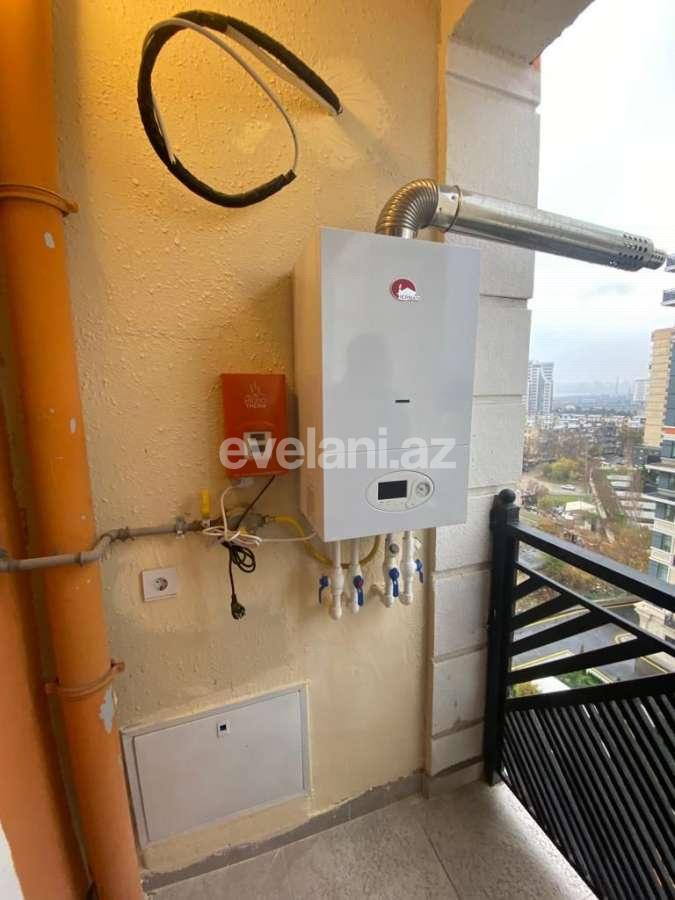 Rent, new building, 2 room, 57 m², Baku, Khatai r, Hazi Aslanov m.