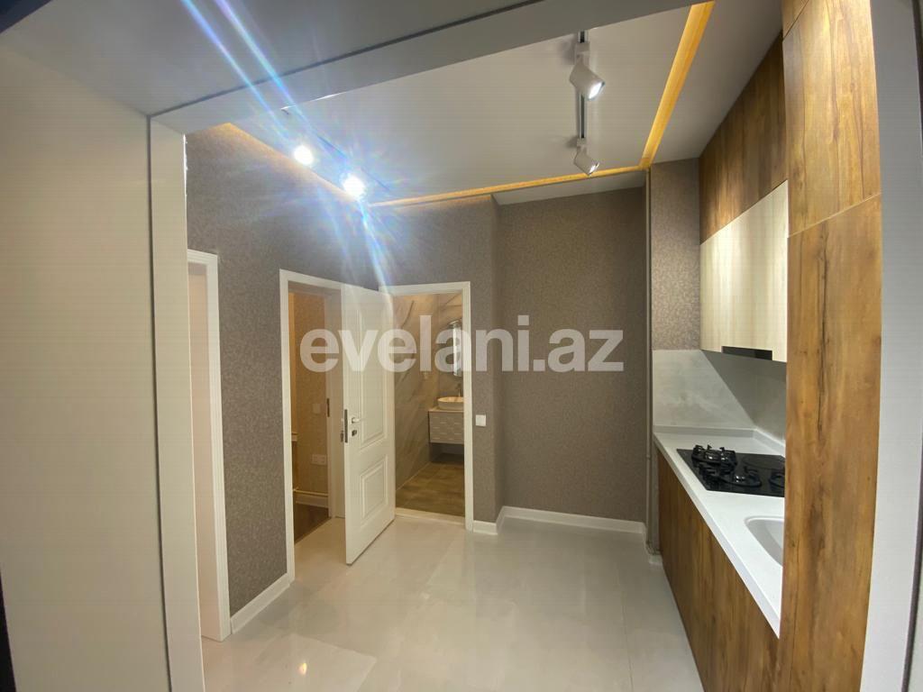 Rent, new building, 2 room, 57 m², Baku, Khatai r, Hazi Aslanov m.
