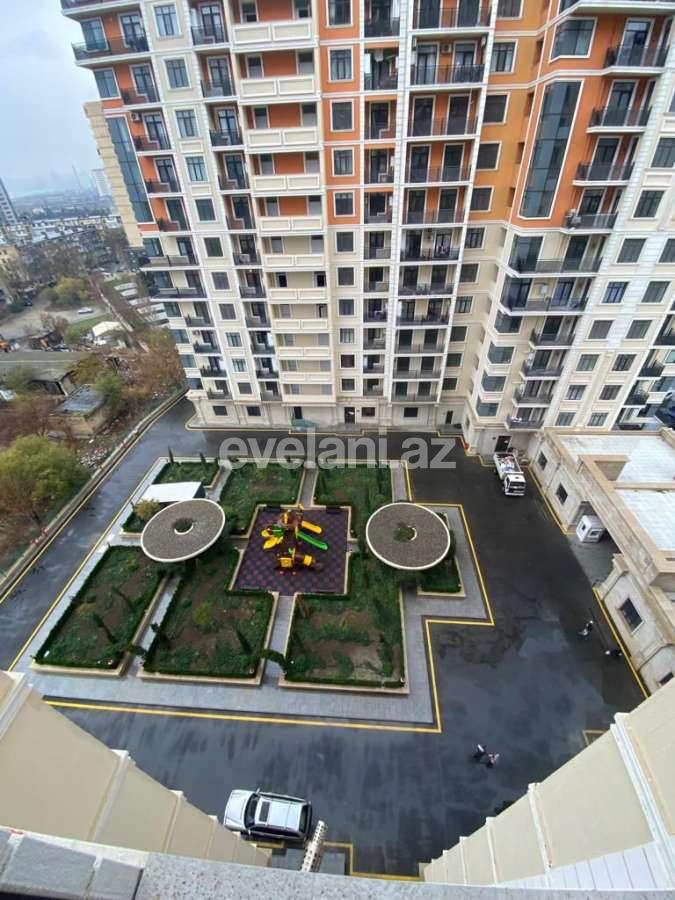 Rent, new building, 2 room, 57 m², Baku, Khatai r, Hazi Aslanov m.