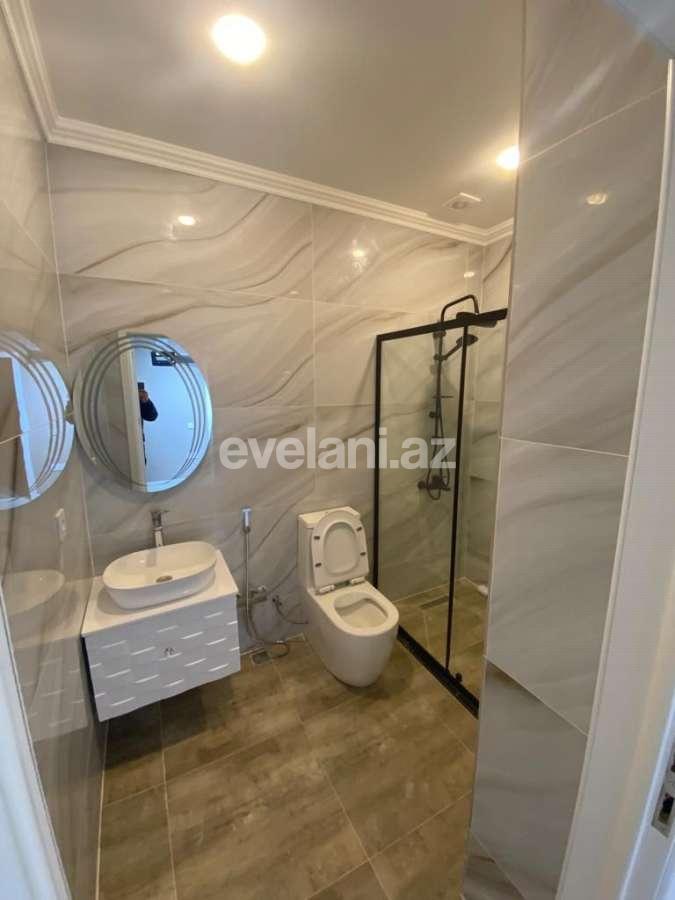 Rent, new building, 2 room, 57 m², Baku, Khatai r, Hazi Aslanov m.