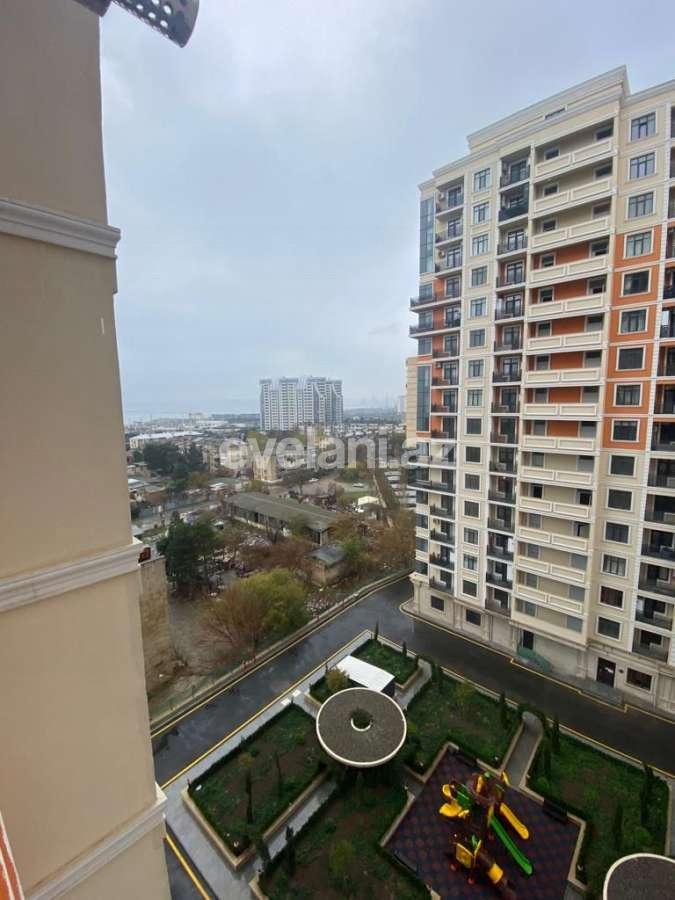 Rent, new building, 2 room, 57 m², Baku, Khatai r, Hazi Aslanov m.
