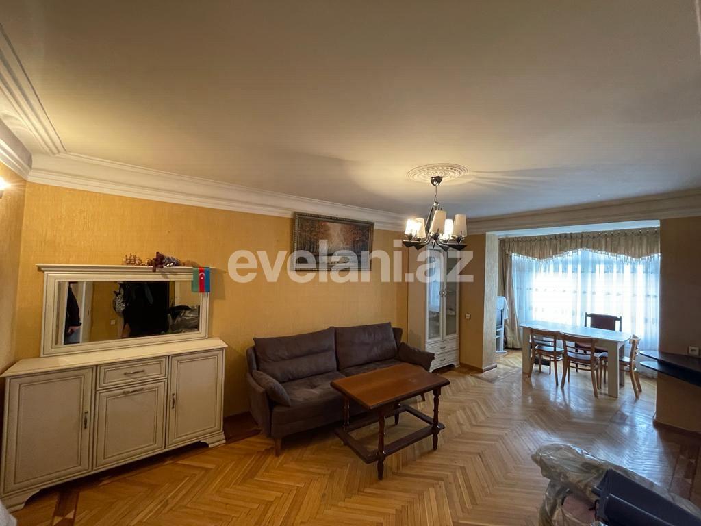 Rent, old building, 3 room, 72 m², Baku, Yasamal r, Elmlar Akademiyası m.