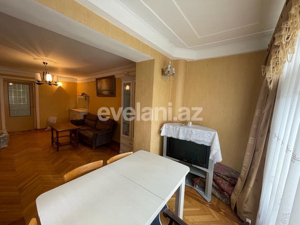 Rent, old building, 3 room, 72 m², Baku, Yasamal r, Elmlar Akademiyası m.