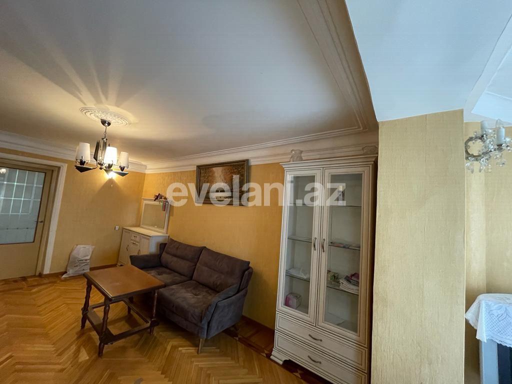 Rent, old building, 3 room, 72 m², Baku, Yasamal r, Elmlar Akademiyası m.