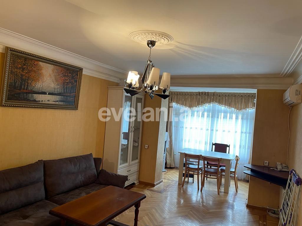 Rent, old building, 3 room, 72 m², Baku, Yasamal r, Elmlar Akademiyası m.