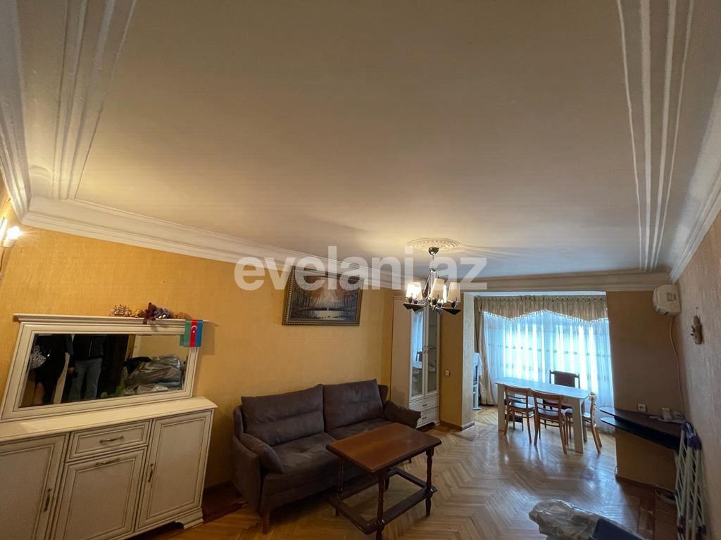 Rent, old building, 3 room, 72 m², Baku, Yasamal r, Elmlar Akademiyası m.