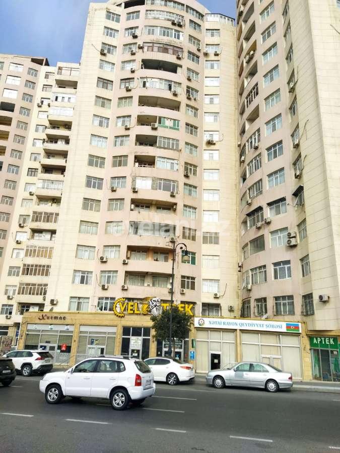 Сдаётся, новостройка, 3-комнаты, 117 m², Баку, Хатаинский r, Ази Асланов m.