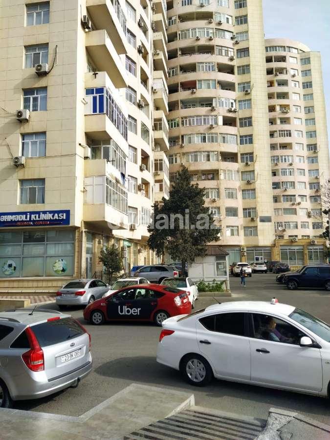 Сдаётся, новостройка, 3-комнаты, 117 m², Баку, Хатаинский r, Ази Асланов m.