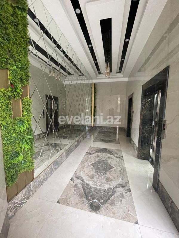 Sale, new building, 3 room, 97 m², Baku, Yasamal r, Inshaatchilar m.
