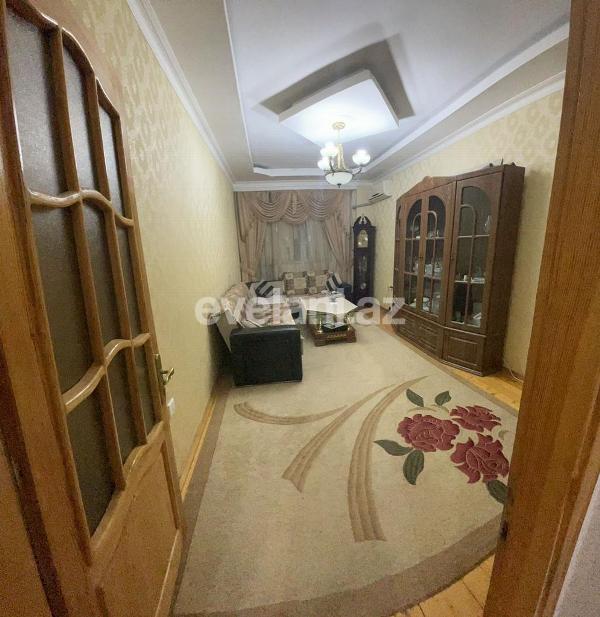Sale, new building, 3 room, 97 m², Baku, Yasamal r, Inshaatchilar m.