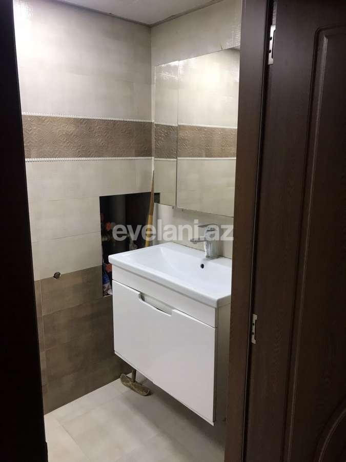 Rent, new building, 2 room, 59 m², Baku, Yasamal r, Inshaatchilar m.