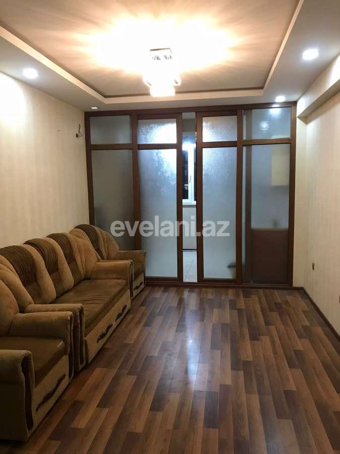 Rent, new building, 2 room, 59 m², Baku, Yasamal r, Inshaatchilar m.