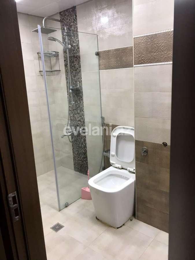 Rent, new building, 2 room, 59 m², Baku, Yasamal r, Inshaatchilar m.