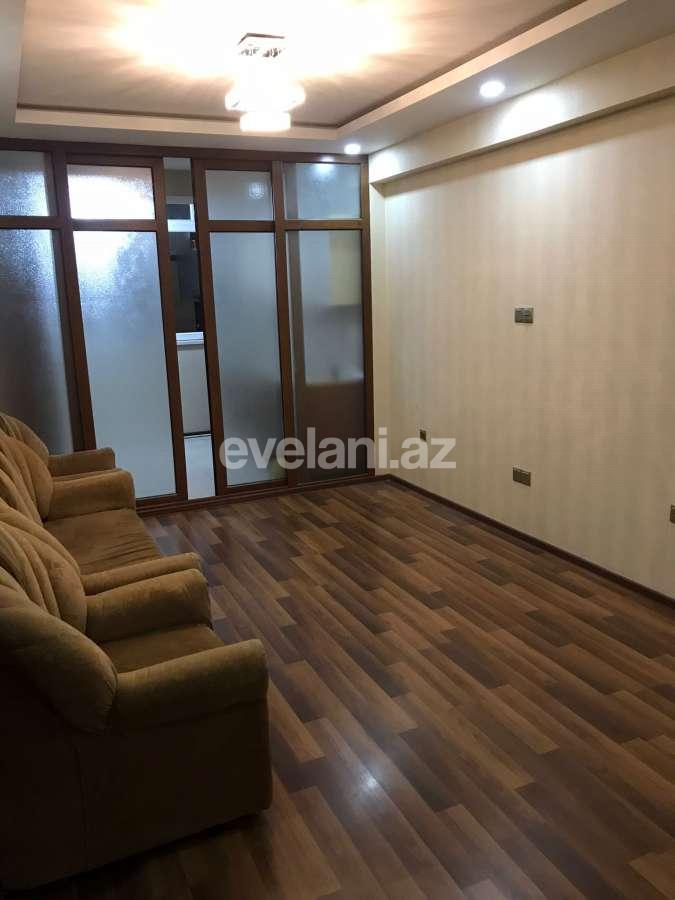 Rent, new building, 2 room, 59 m², Baku, Yasamal r, Inshaatchilar m.